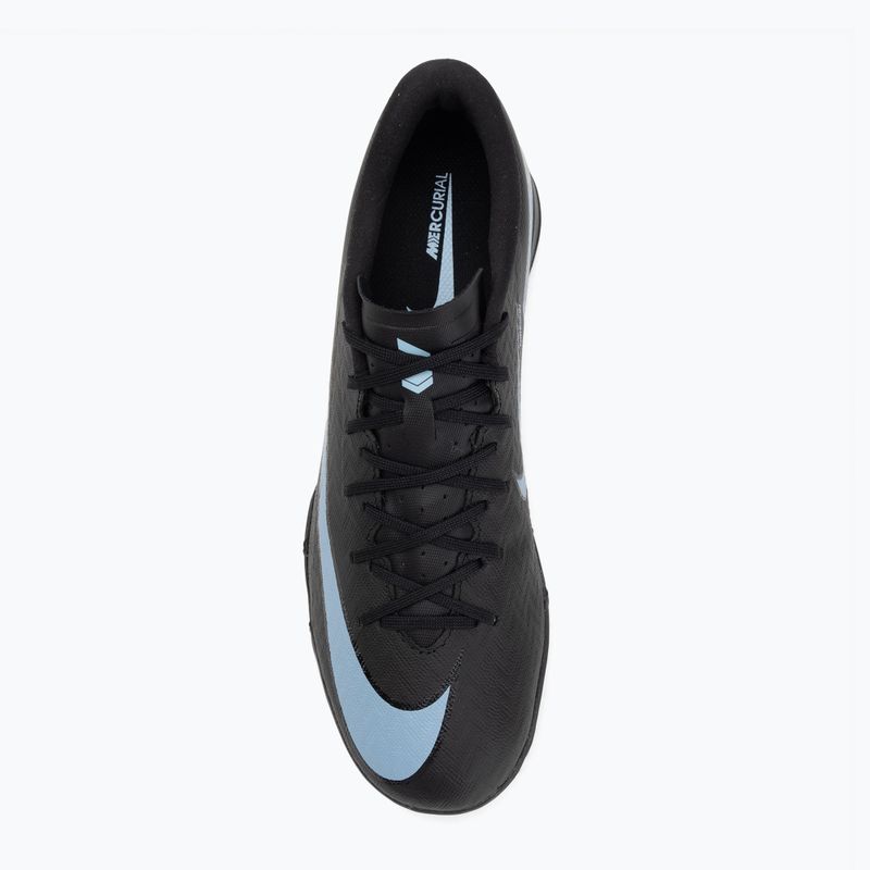 Men's football boots Nike Mercurial Vapor 16 Academy TF black/ice blue 5