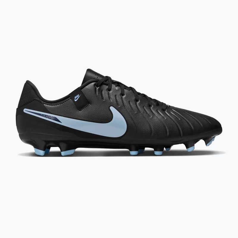 Men's football boots Nike Tiempo Legend 10 Academy FG/MG black/black 8