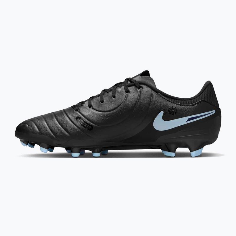 Men's football boots Nike Tiempo Legend 10 Academy FG/MG black/black 9