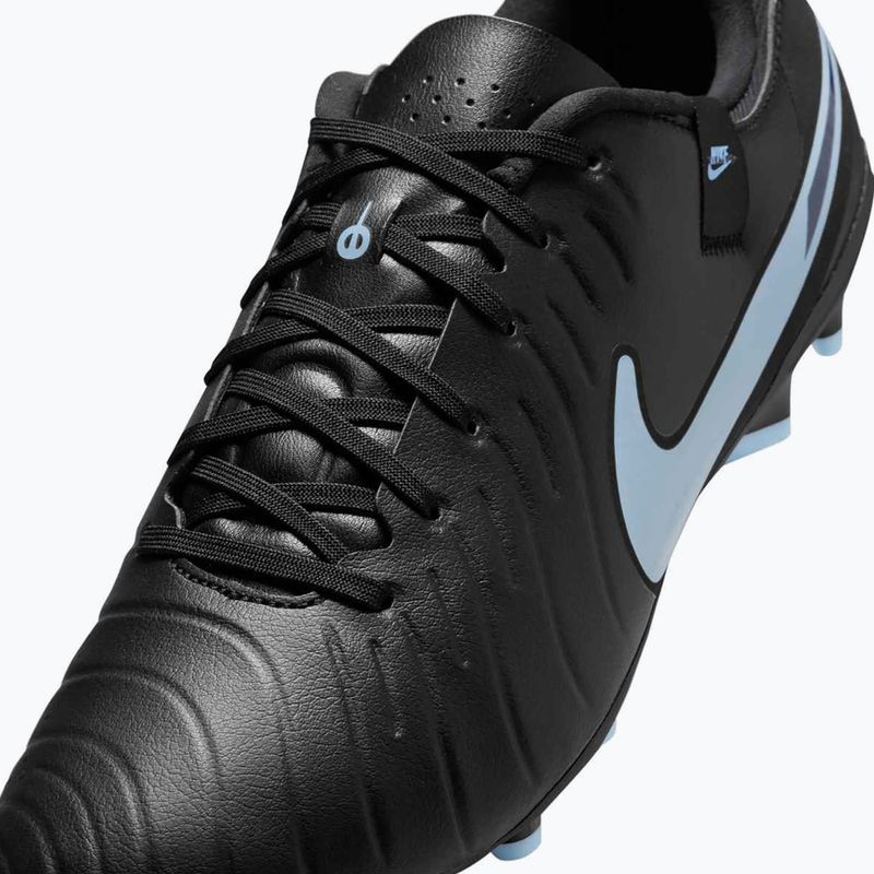 Men's football boots Nike Tiempo Legend 10 Academy FG/MG black/black 13