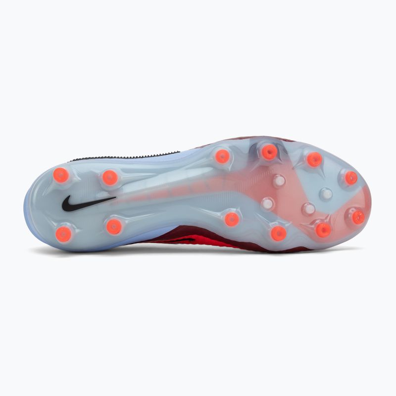 Men's football boots Nike Phantom 6 Low Elite AG-Pro royal tint/bright crimson 4