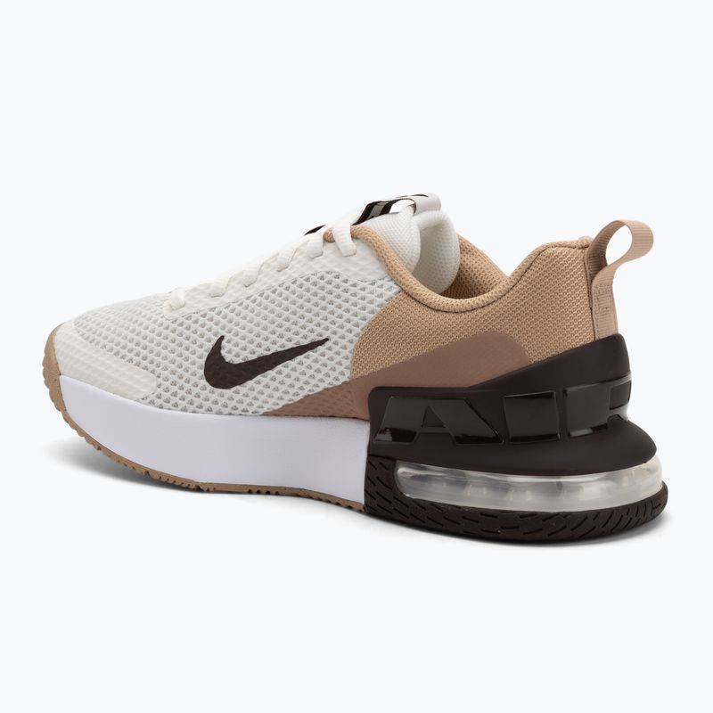 Men's training shoes Nike Air Max Alpha Trainer 6 sail/baroque brown/hemp/desert dust 3