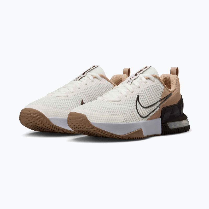 Men's training shoes Nike Air Max Alpha Trainer 6 sail/baroque brown/hemp/desert dust 10