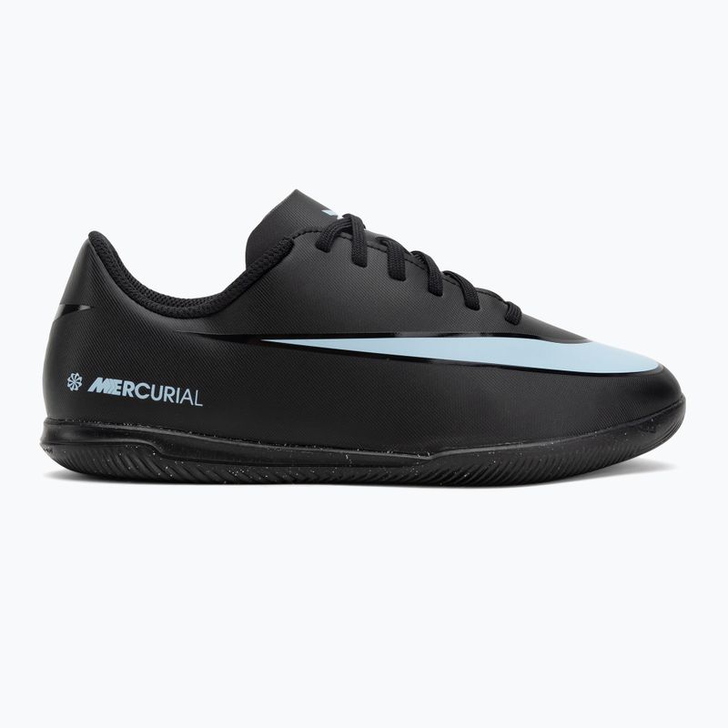 Children's football boots Nike Mercurial Vapor 16 Club IC black/ice blue 2