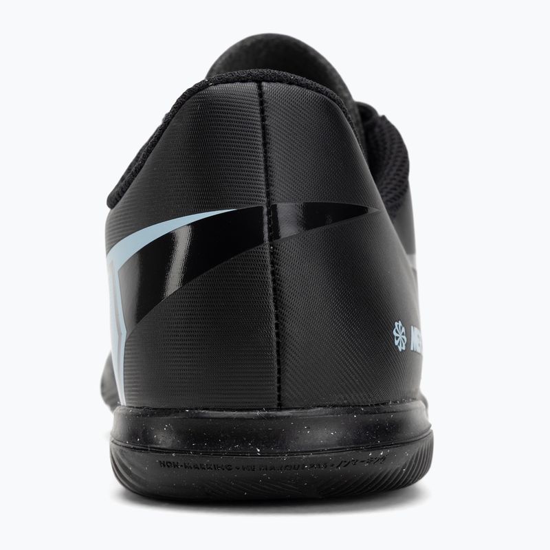 Children's football boots Nike Mercurial Vapor 16 Club IC black/ice blue 6