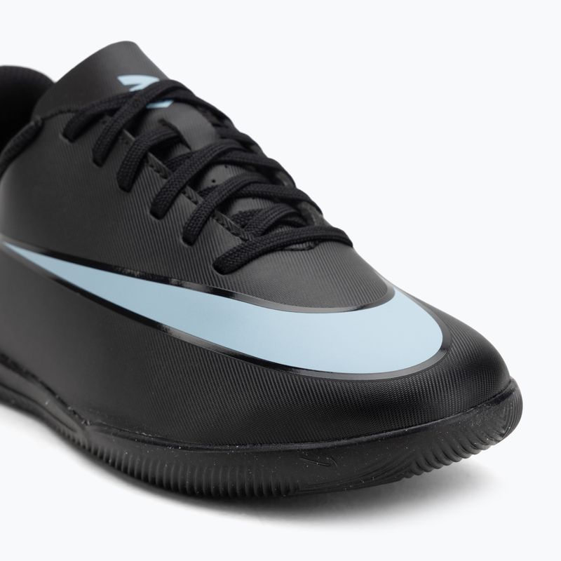 Children's football boots Nike Mercurial Vapor 16 Club IC black/ice blue 7