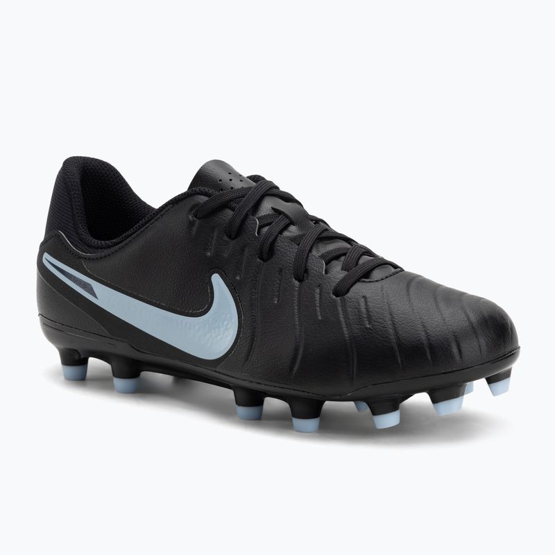 Children's football boots Nike Tiempo Legend 10 Academy FG/MG black/black