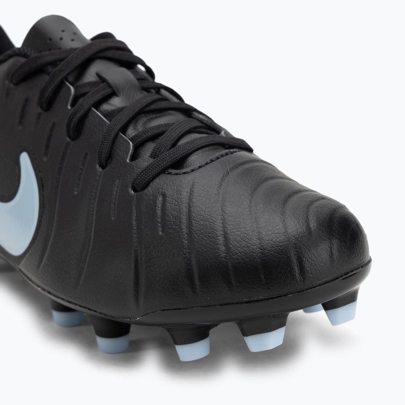 Children's football boots Nike Tiempo Legend 10 Academy FG/MG black/black 7