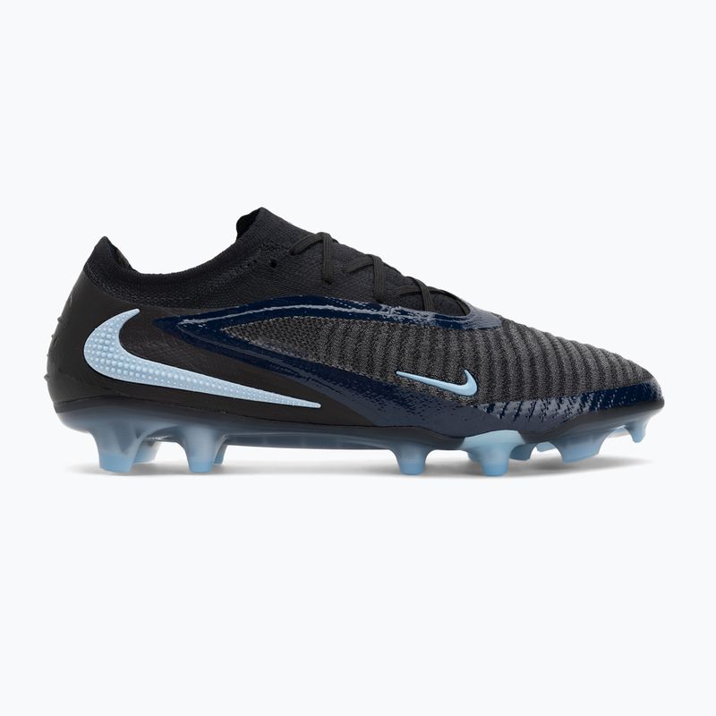 Men's football boots Nike Phantom 6 Low Elite FG black/black 2