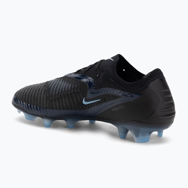 Men's football boots Nike Phantom 6 Low Elite FG black/black 3