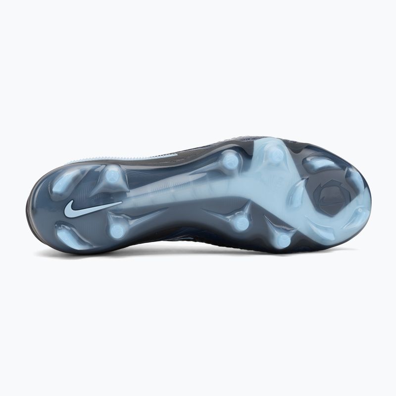 Men's football boots Nike Phantom 6 Low Elite FG black/black 4