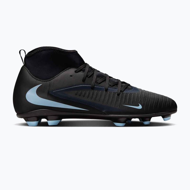 Men's football boots Nike Phantom 6 High Club FG/MG black/black 8