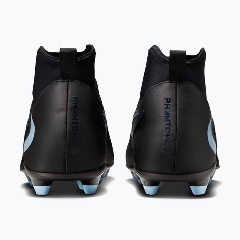 Men's football boots Nike Phantom 6 High Club FG/MG black/black 11