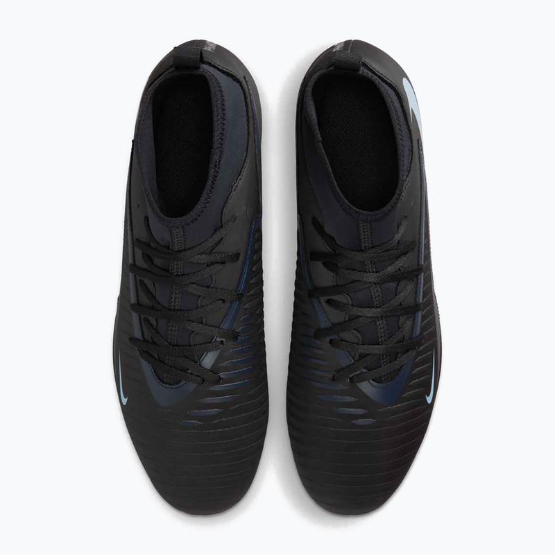 Men's football boots Nike Phantom 6 High Club FG/MG black/black 13