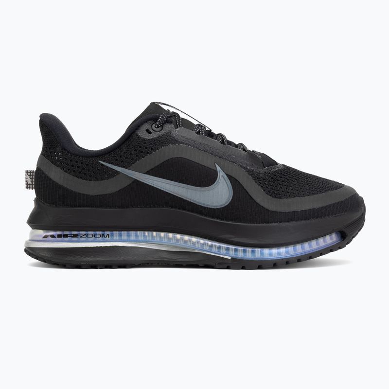 Women's running shoes Nike Pegasus Premium black/metallic silver/black 2