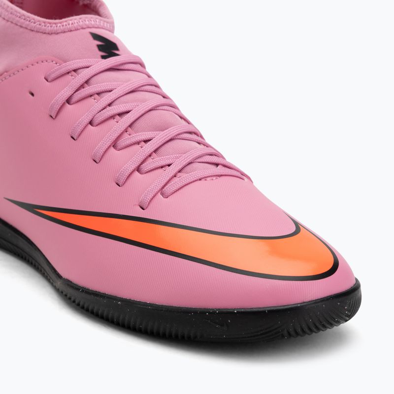 Men's football boots Nike Mercurial Superfly 10 Club IC magic flamingo/black/total crimson 7