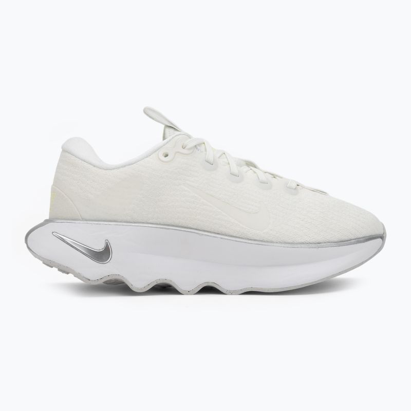 Women's shoes Nike Motiva summit white/white/metallix silver/summit whitee 2