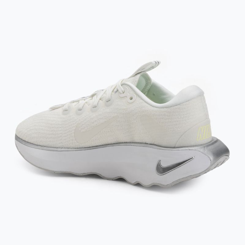 Women's shoes Nike Motiva summit white/white/metallix silver/summit whitee 3