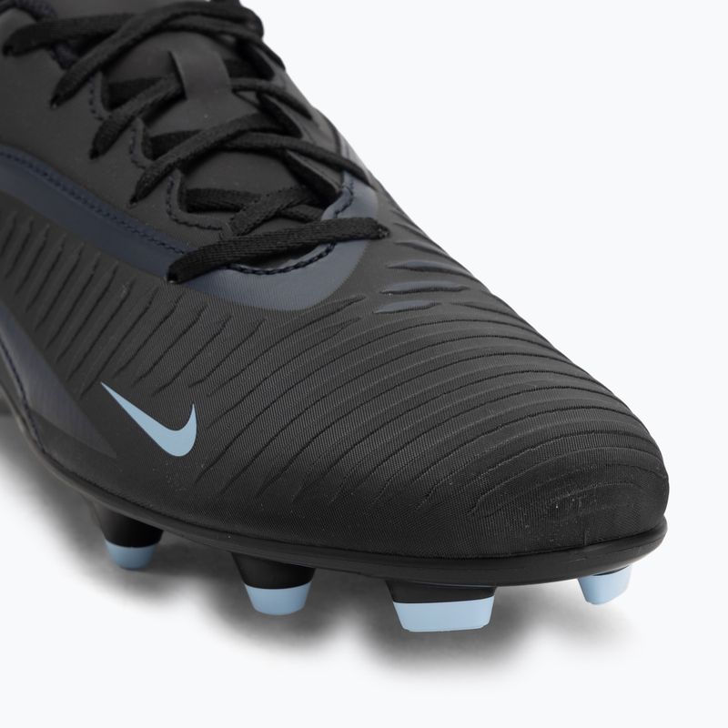 Men's football boots Nike Phantom 6 Low Club FG/MG black/black 7
