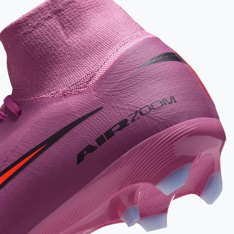 Men's football boots Nike Mercurial Superfly 10 Pro FG magic flamingo/black/total crimson 9