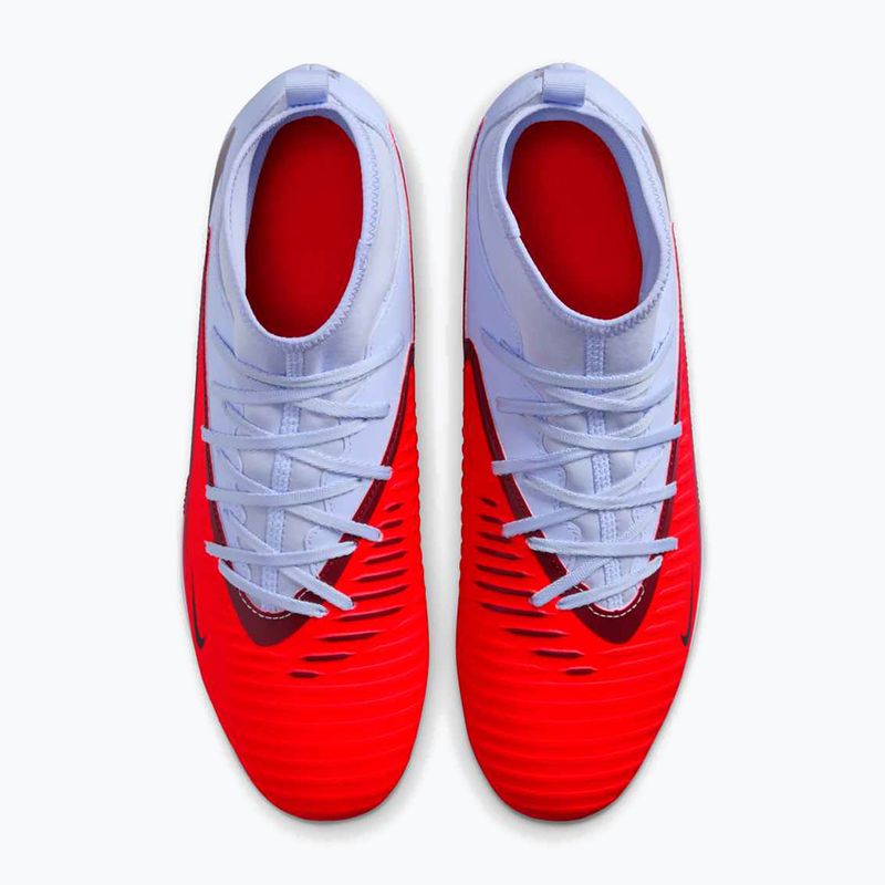 Men's football boots Nike Phantom 6 High Club FG/MG royal tint/bright crimson 6