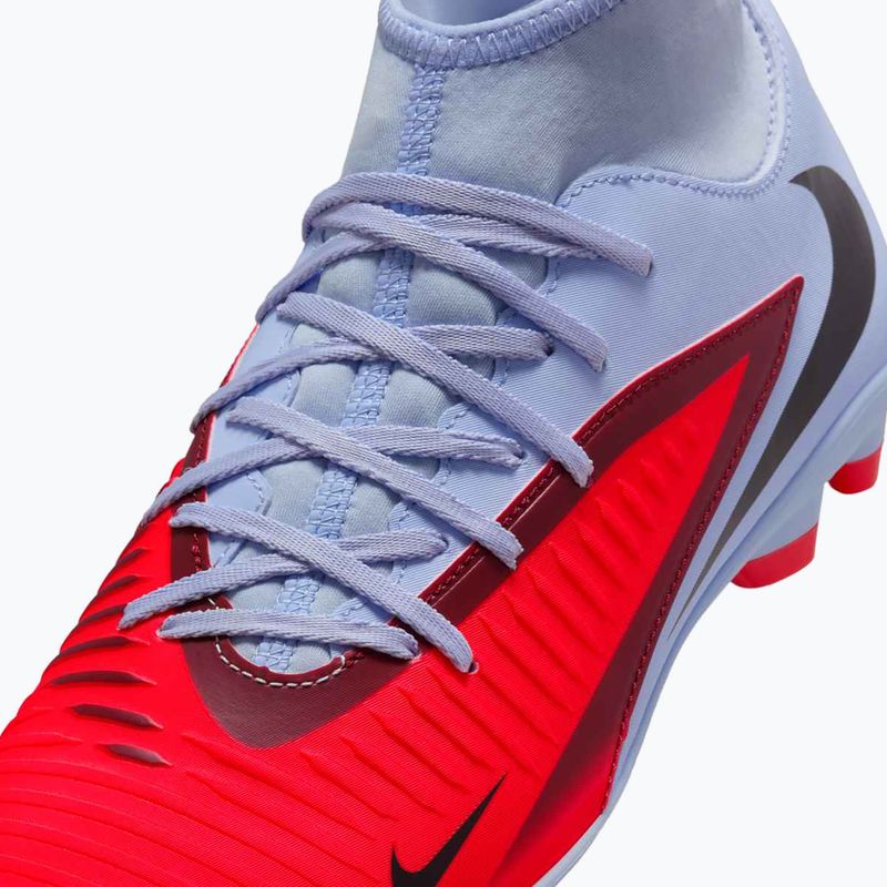 Men's football boots Nike Phantom 6 High Club FG/MG royal tint/bright crimson 7