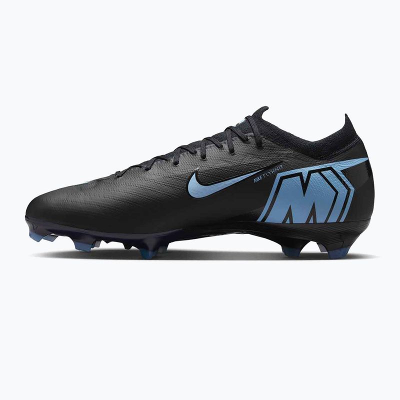 Men's football boots Nike Mercurial Vapor 16 Pro FG black/ice blue 2