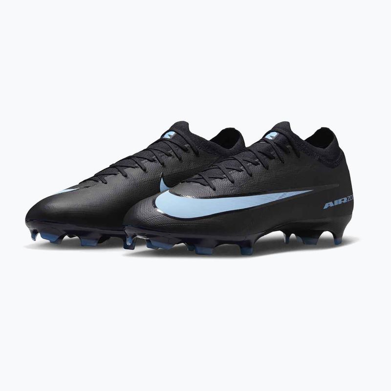 Men's football boots Nike Mercurial Vapor 16 Pro FG black/ice blue 3