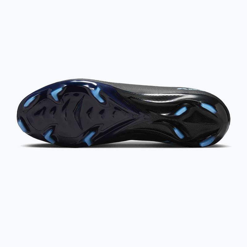 Men's football boots Nike Mercurial Vapor 16 Pro FG black/ice blue 5