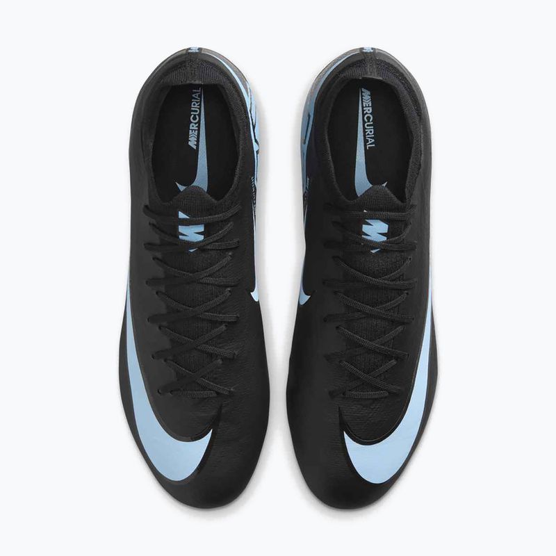 Men's football boots Nike Mercurial Vapor 16 Pro FG black/ice blue 6