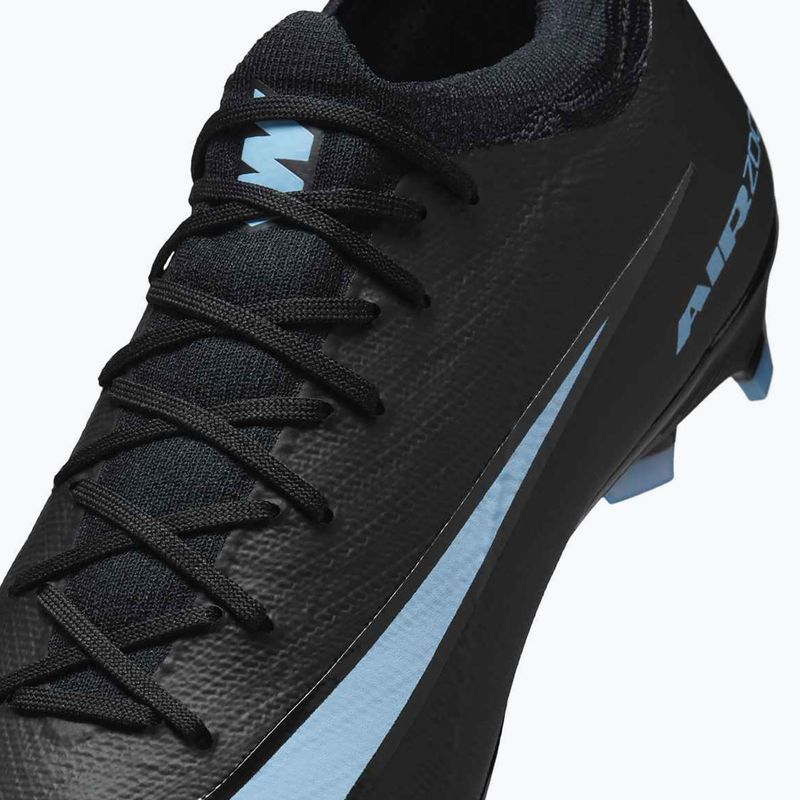 Men's football boots Nike Mercurial Vapor 16 Pro FG black/ice blue 7