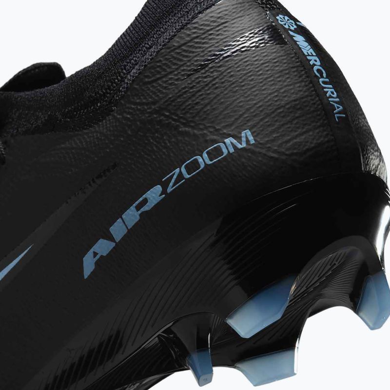 Men's football boots Nike Mercurial Vapor 16 Pro FG black/ice blue 8