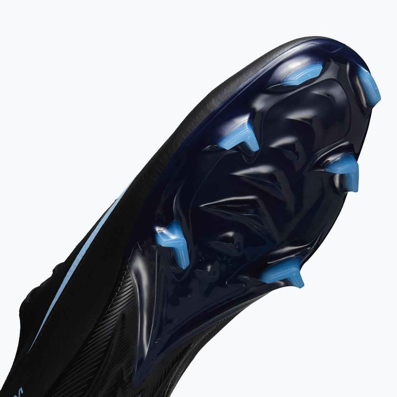 Men's football boots Nike Mercurial Vapor 16 Pro FG black/ice blue 9