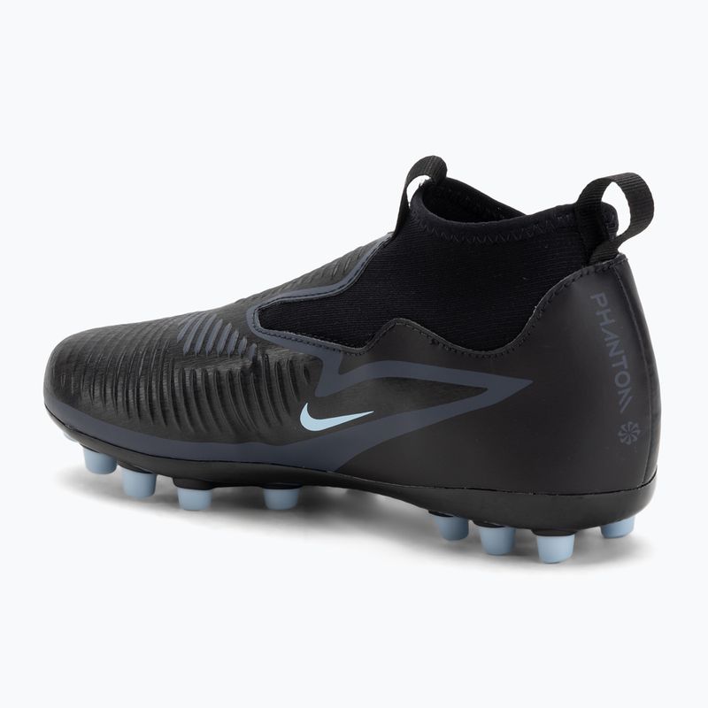 Children's football boots Nike Phantom 6 High Academy AG black/black 3