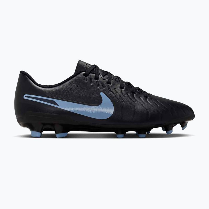 Men's football boots Nike Tiempo Legend 10 Club FG/MG black/black 8