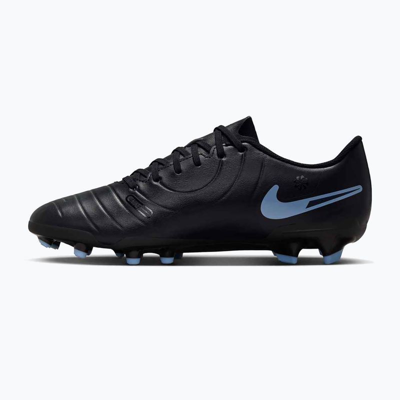 Men's football boots Nike Tiempo Legend 10 Club FG/MG black/black 9