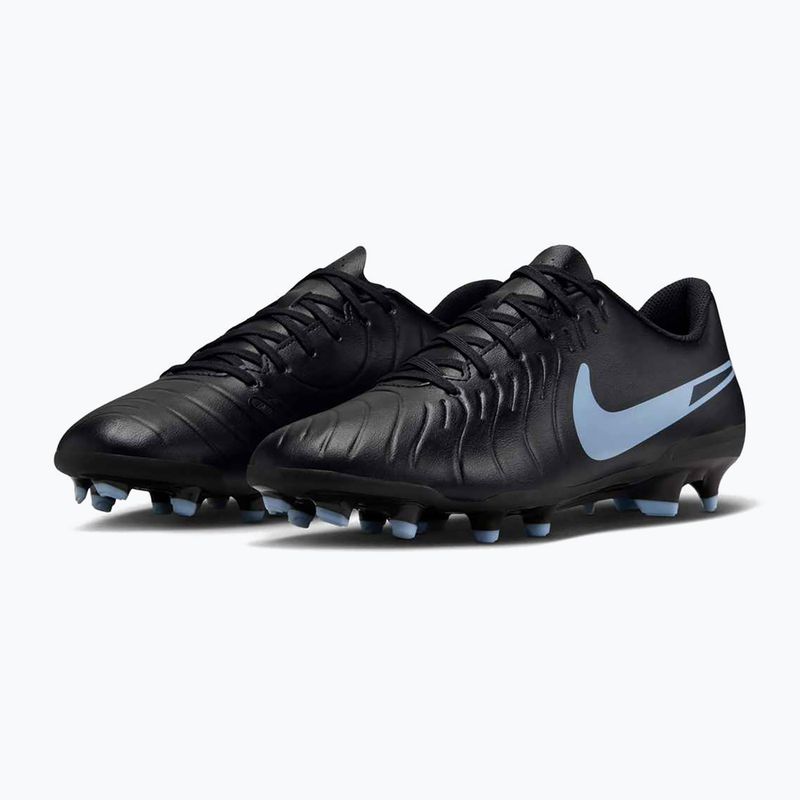 Men's football boots Nike Tiempo Legend 10 Club FG/MG black/black 10