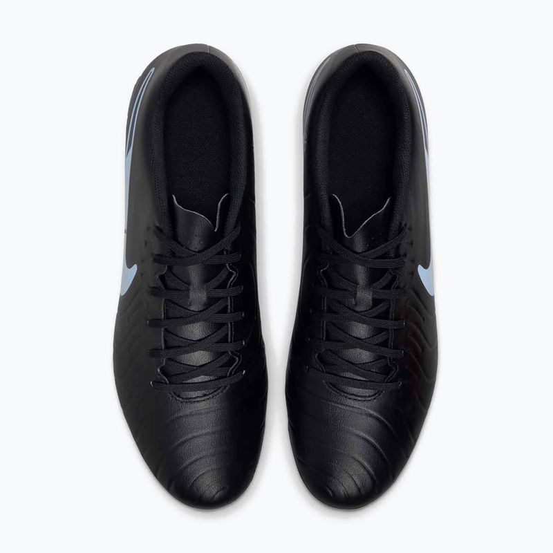 Men's football boots Nike Tiempo Legend 10 Club FG/MG black/black 13