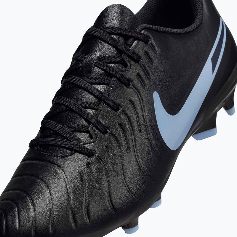 Men's football boots Nike Tiempo Legend 10 Club FG/MG black/black 14