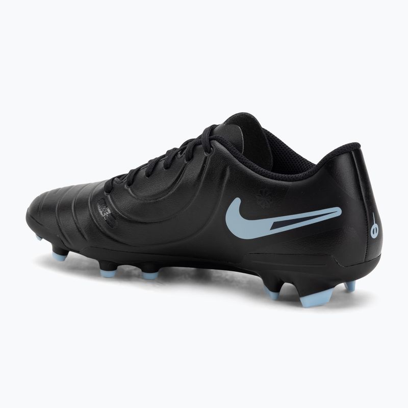Men's football boots Nike Tiempo Legend 10 Club FG/MG black/black 3
