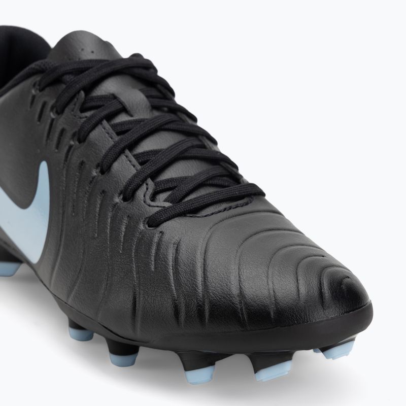 Men's football boots Nike Tiempo Legend 10 Club FG/MG black/black 7