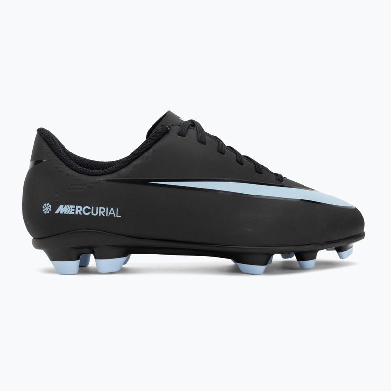 Children's football boots Nike Mercurial Vapor 16 Club FG/MG black/ice blue 2