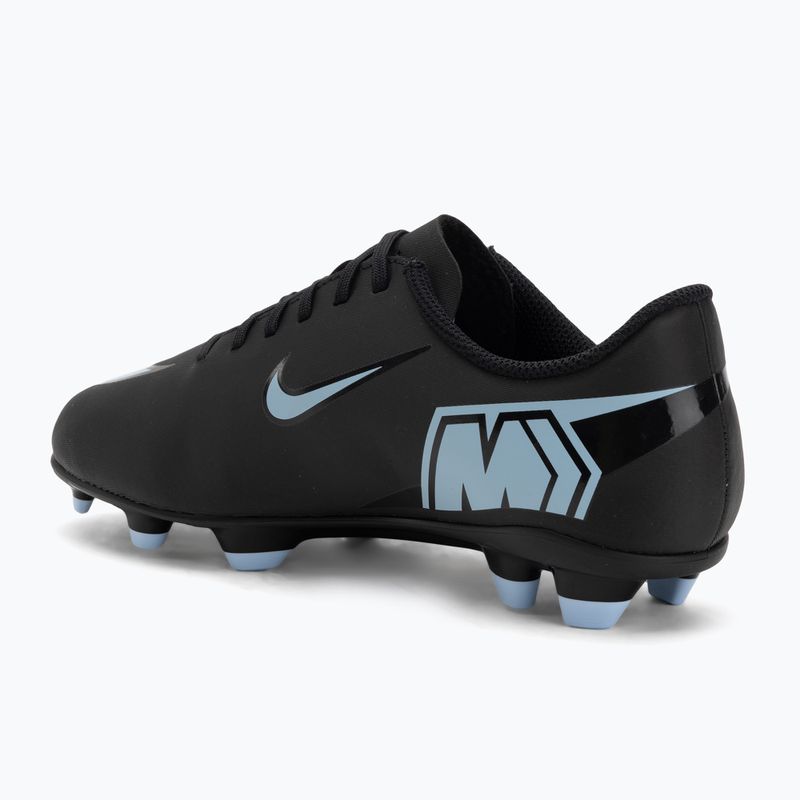 Children's football boots Nike Mercurial Vapor 16 Club FG/MG black/ice blue 3