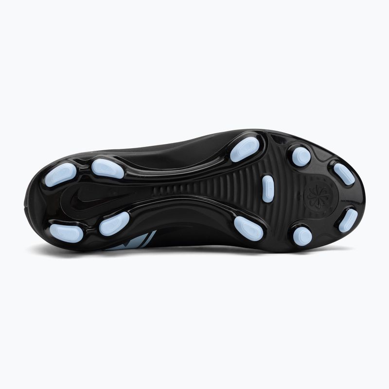 Children's football boots Nike Mercurial Vapor 16 Club FG/MG black/ice blue 4