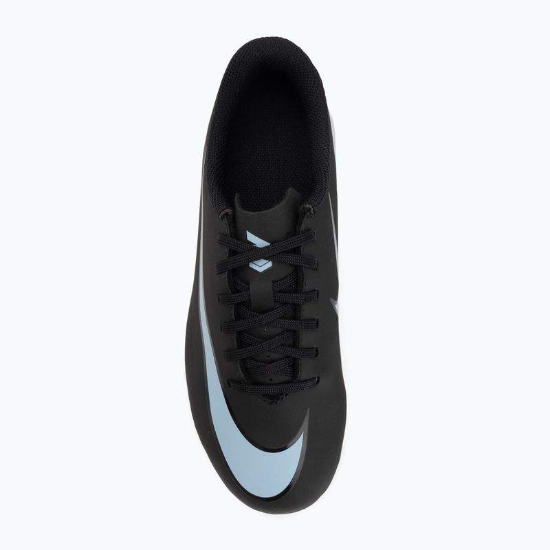 Children's football boots Nike Mercurial Vapor 16 Club FG/MG black/ice blue 5