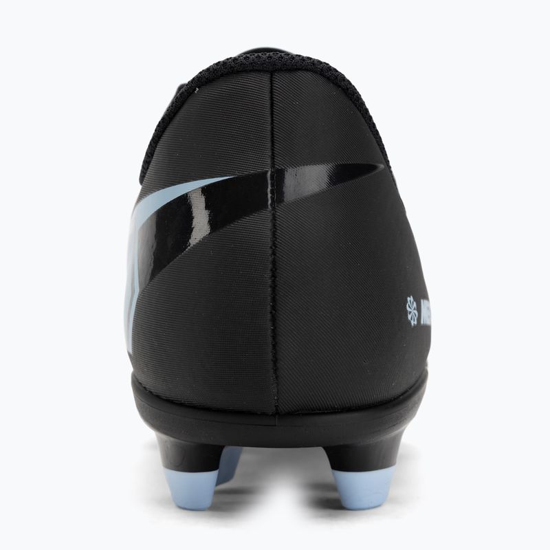 Children's football boots Nike Mercurial Vapor 16 Club FG/MG black/ice blue 6