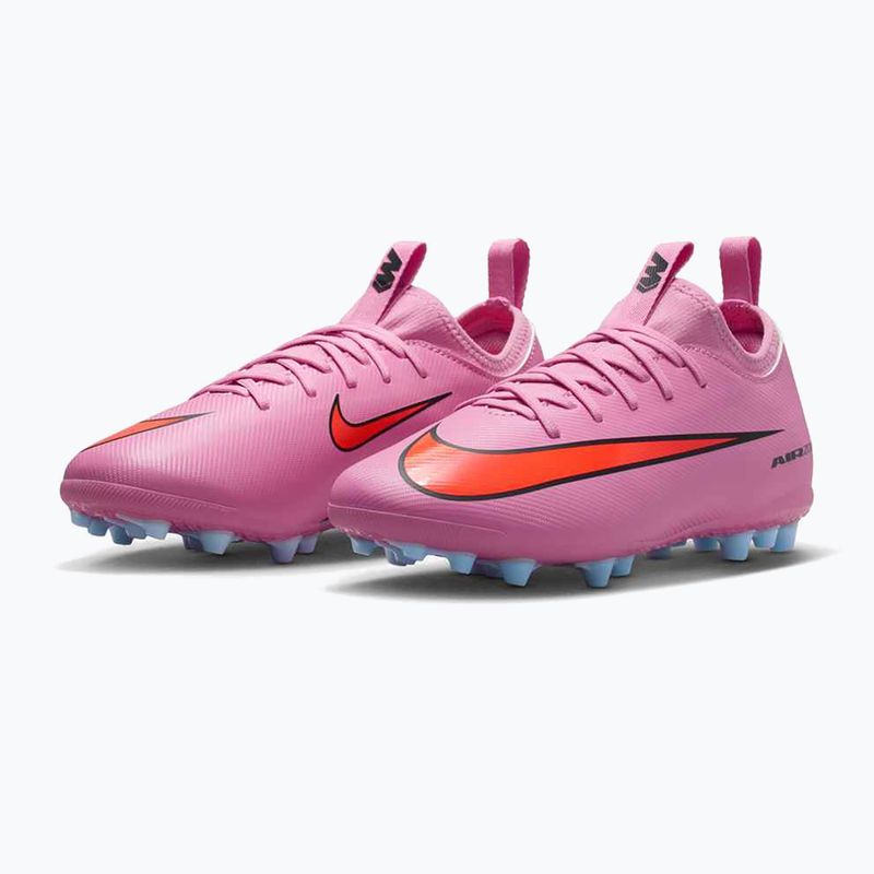 Children's football boots Nike Mercurial Vapor 16 Academy AG magic flamingo/black/total crimson 2