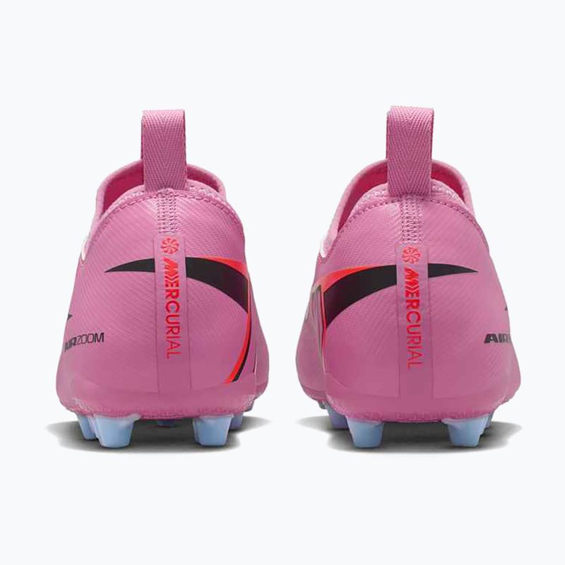 Children's football boots Nike Mercurial Vapor 16 Academy AG magic flamingo/black/total crimson 3