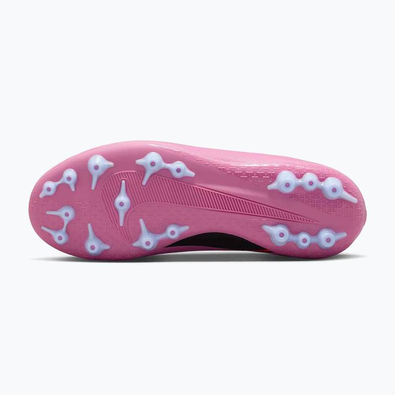 Children's football boots Nike Mercurial Vapor 16 Academy AG magic flamingo/black/total crimson 4