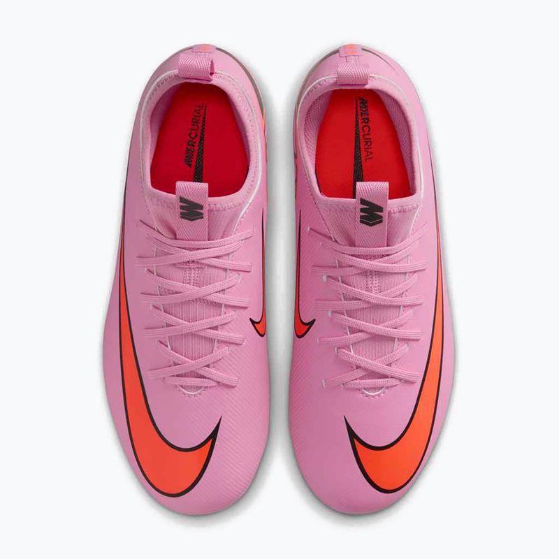 Children's football boots Nike Mercurial Vapor 16 Academy AG magic flamingo/black/total crimson 5